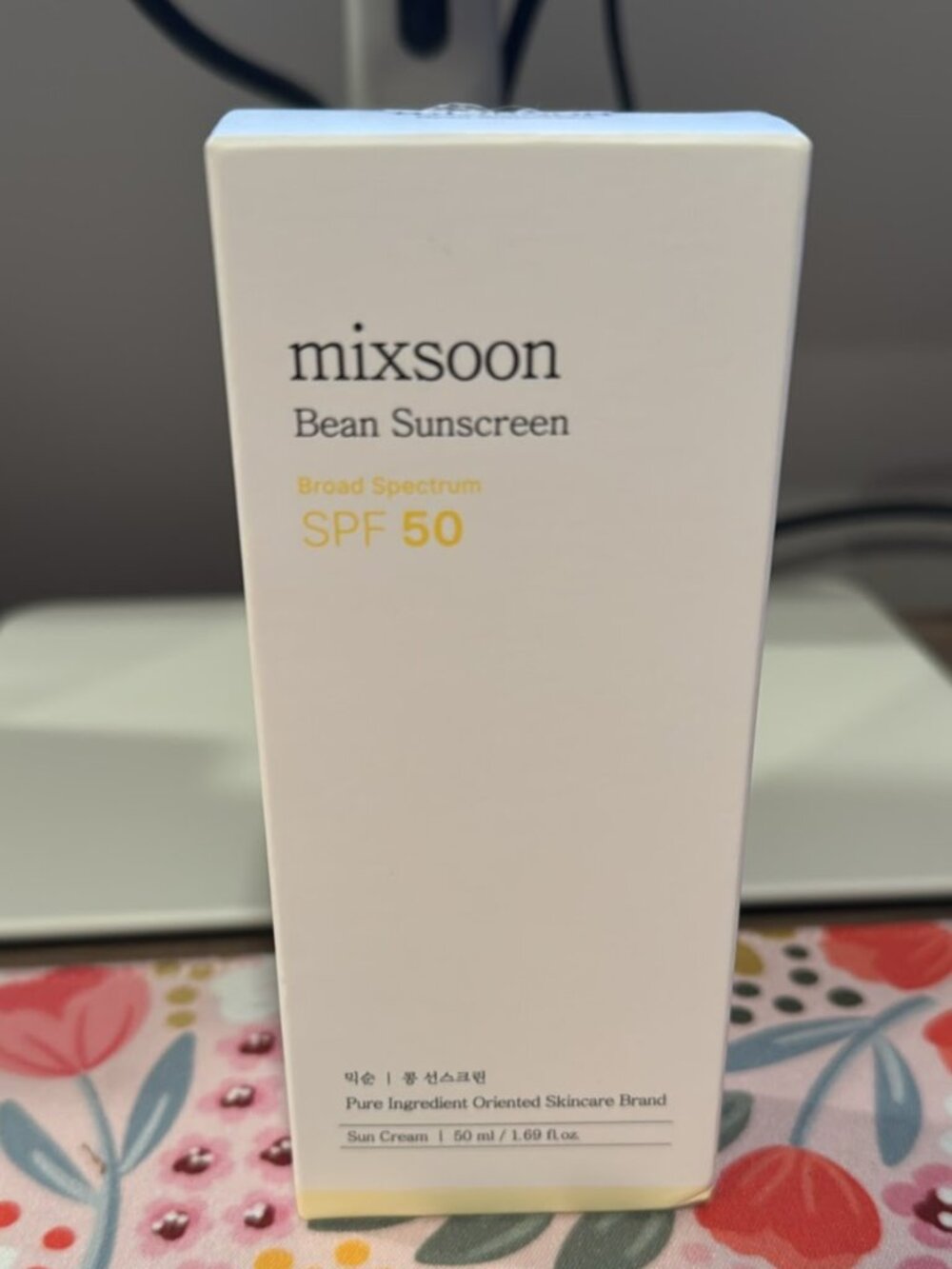 Mixsoon Bean Sunscreen SPF 50